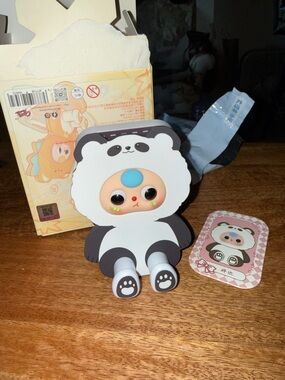 Baby Three Phone Stand - Panda